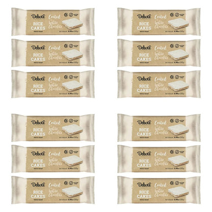 12 Pack Rice Cake Coated with White Chocolate (144 total units)