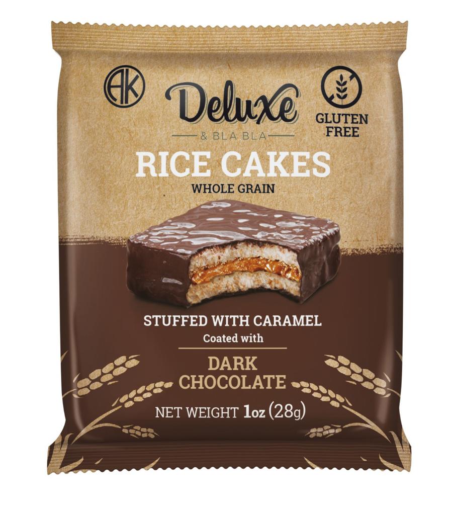 Belgian Milk Chocolate Rice Cakes 102g